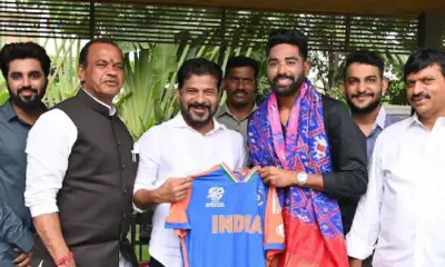 Mohammed Siraj