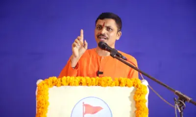Hindu Jana Jagruti Samiti State Spokesperson Mohan Gowda speech