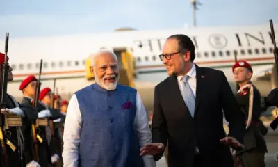 PM Modi Austria visit