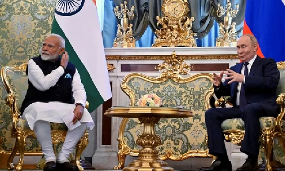 PM Modi Russia Visit