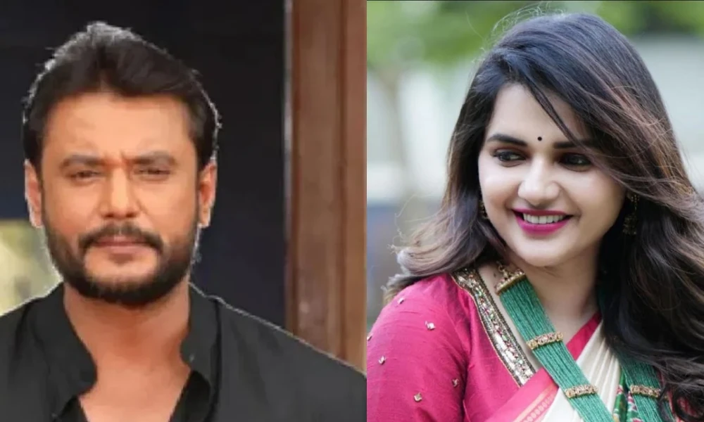 Pavithra Gowda was a challenge for Darshan