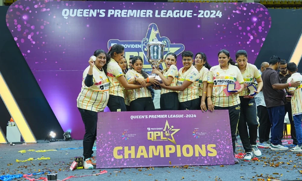 QPL 2024 Saptami Gowda disappointment QPL crown Kolara Queens!