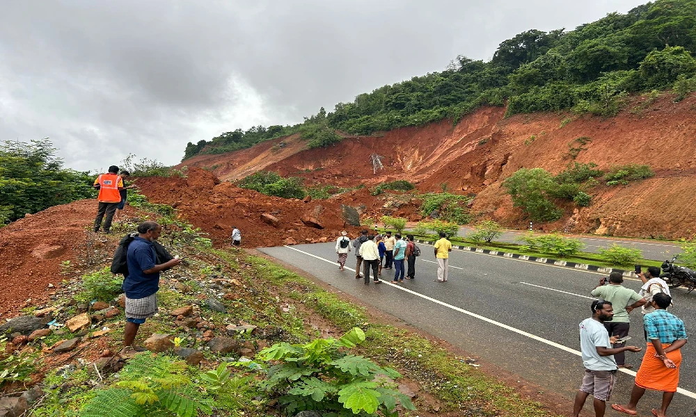 landslide Karnataka Rain