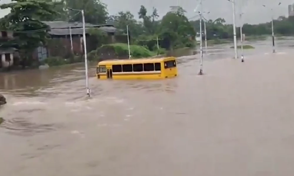 Karnataka rain 