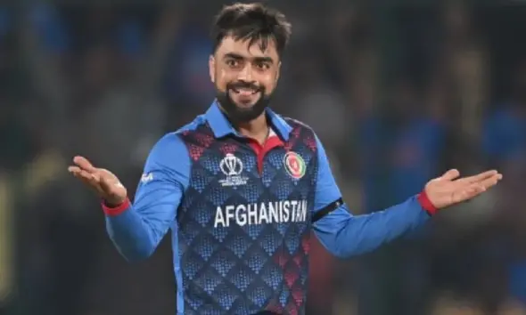 Rashid khan 600 wickets