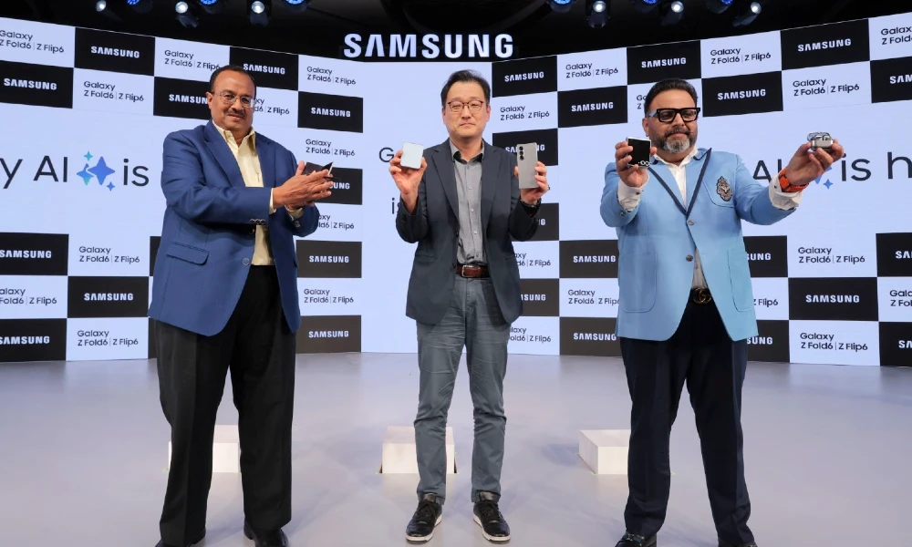 Samsung Galaxy Z Fold6 Z Flip6 Smartphones Good Customer Response