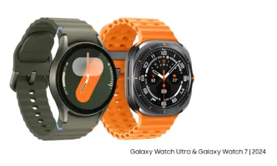 Samsung Launches Galaxy Watch 7 Galaxy Watch Ultra Buds 3 Series