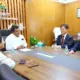 Foreign Investment investment in the state South Korea Consul General along with Minister M.B. Patil discussion