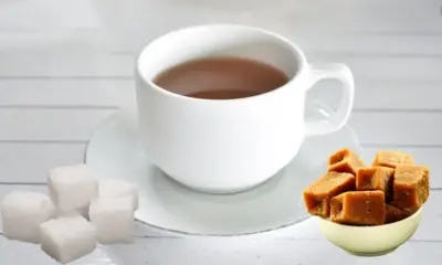 Sugar Vs Jaggery In Tea