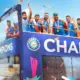 Team India victory parade