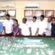 Union Minister HD Kumaraswamy visited Vizag Steels factory