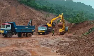Uttara kannada landslide 3