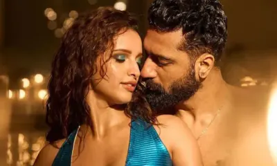Vicky Kaushal Kissing Scenes of 27 Seconds deleated From Bad Newz