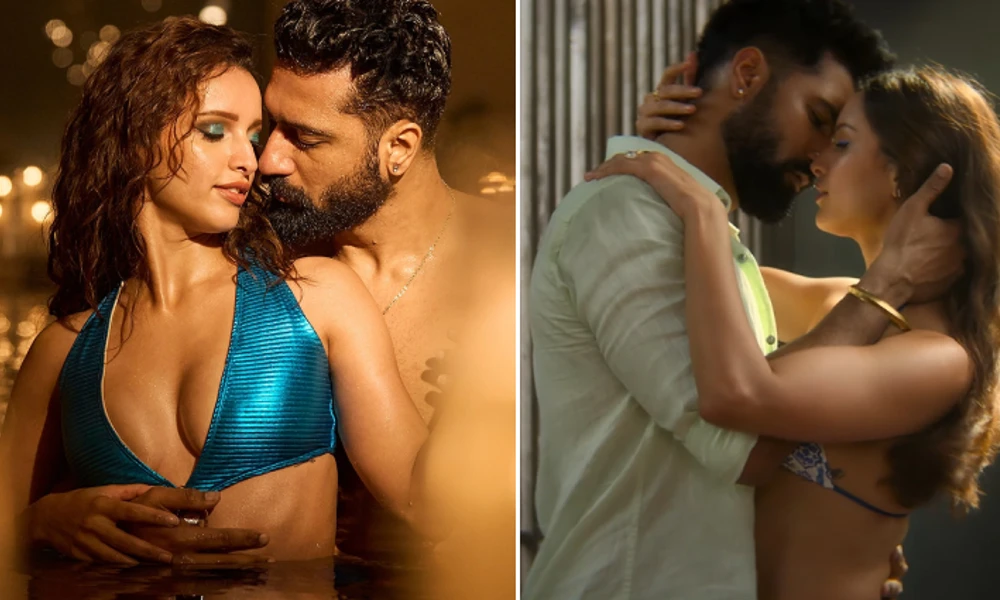 Vicky Kaushal-Tripti Dimri season’s most sultry track
