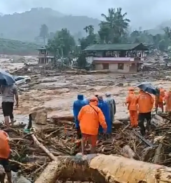 Wayanad Landslide