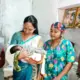 Womens Commission Chairperson Nagalakshmi Chaudhary visited Bisadihatti village