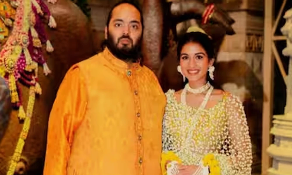 Anant Ambani-Radhika Wedding