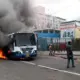 bmtc bus fire mg road