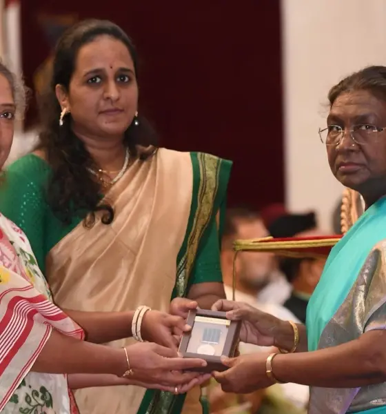 ರಾಜಮಾರ್ಗ ಅಂಕಣ captain pranjal shaurya award