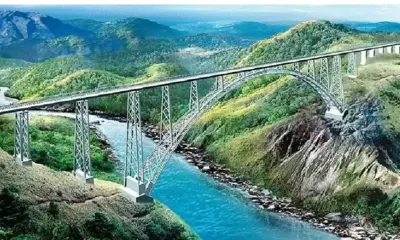 UdhampurSrinagar-Baramulla Rail Link