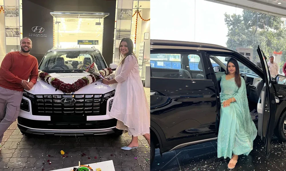Divya Vasantha studied in gourmet school and was a sales girl has this expensive car