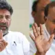 dk shivakumar hd kumaraswamy