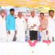 new primary health center Inauguration in Sagara village