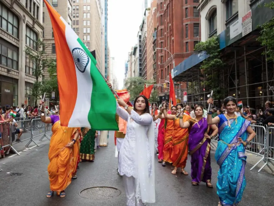 India Day parade NYC 2024