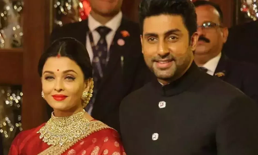 Abhishek Bachchan confirms divorce with Aishwarya Rai Bachchan