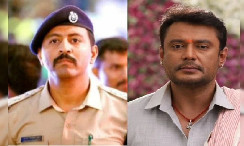 Actor Darshan Fans troll ACP Chandan kumar