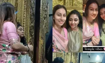 Actor Darshan wife Vijayalakshmi darshan temple run