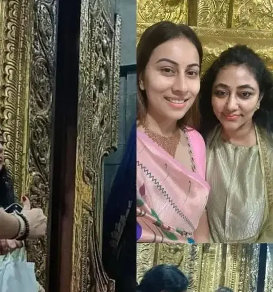 Actor Darshan wife Vijayalakshmi darshan temple run