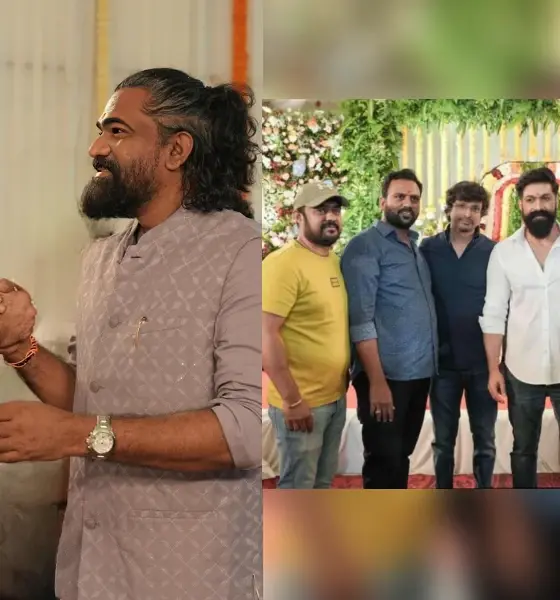 Actor Yash journey begins Yash Gave Update On Toxic Movie