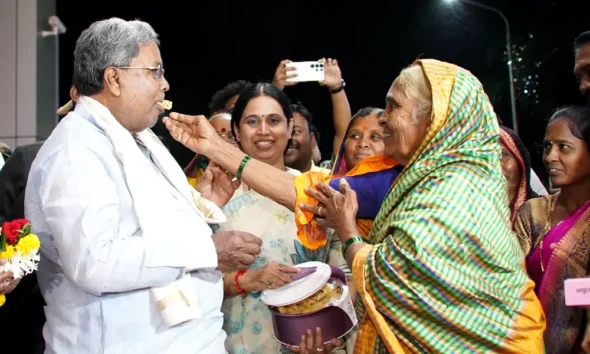 CM Siddaramaiah