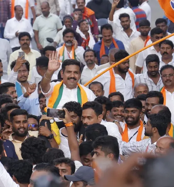 BJP-JDS Padayatra