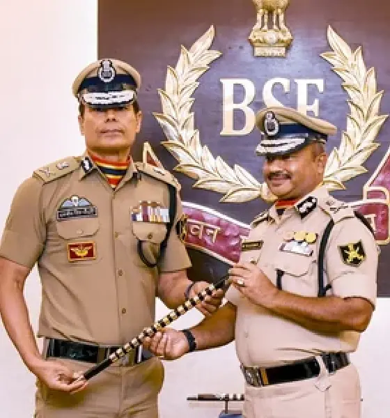 BSF Chief