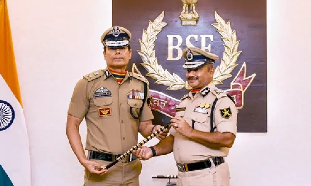 BSF Chief