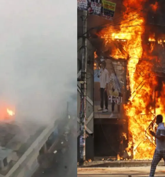 Bangladesh Protest