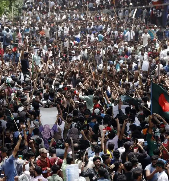 Bangladesh Protests