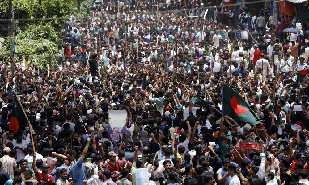 Bangladesh Protests