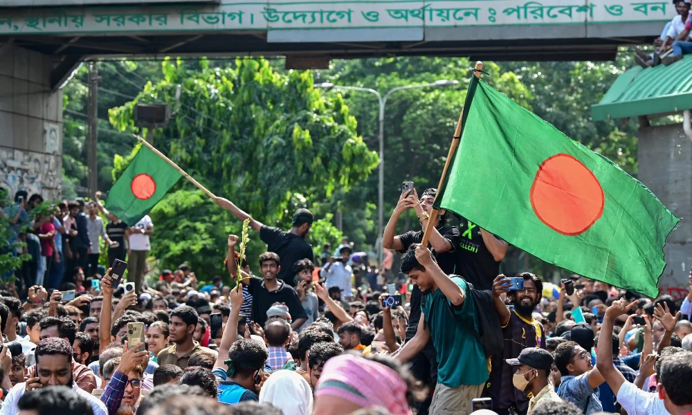 Bangladesh Unrest