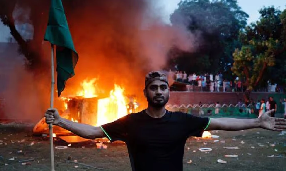 Bangladesh Unrest