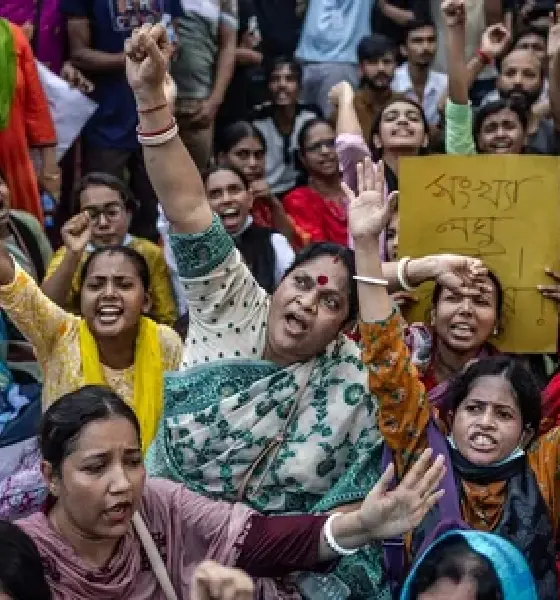 Bangladesh Unrest hindus protest