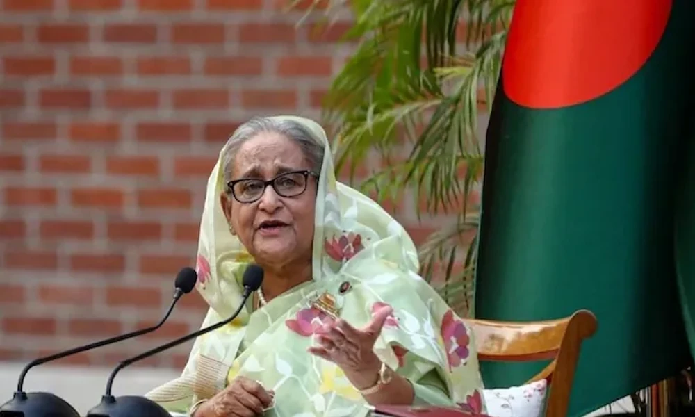 Sheikh Hasina