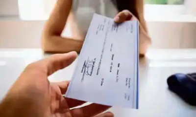 Bank Cheque