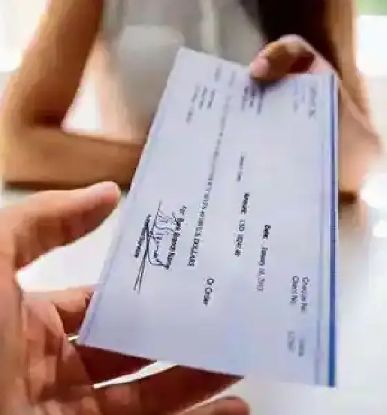 Bank Cheque