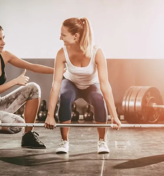 Benefits of weight training for women