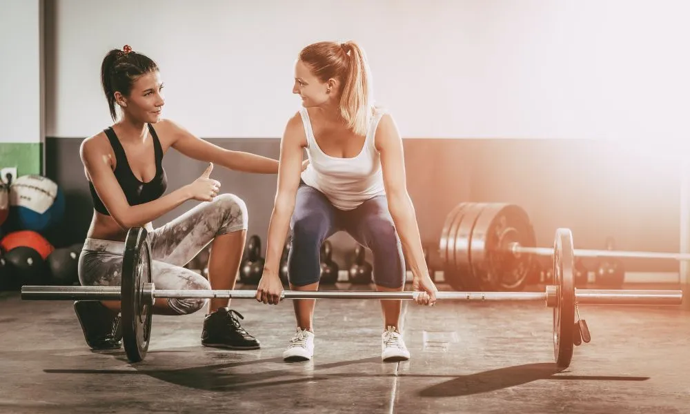 Benefits of weight training for women