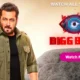 Bigg boss Hindi list of contestants