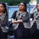 Blazer Saree Fashion